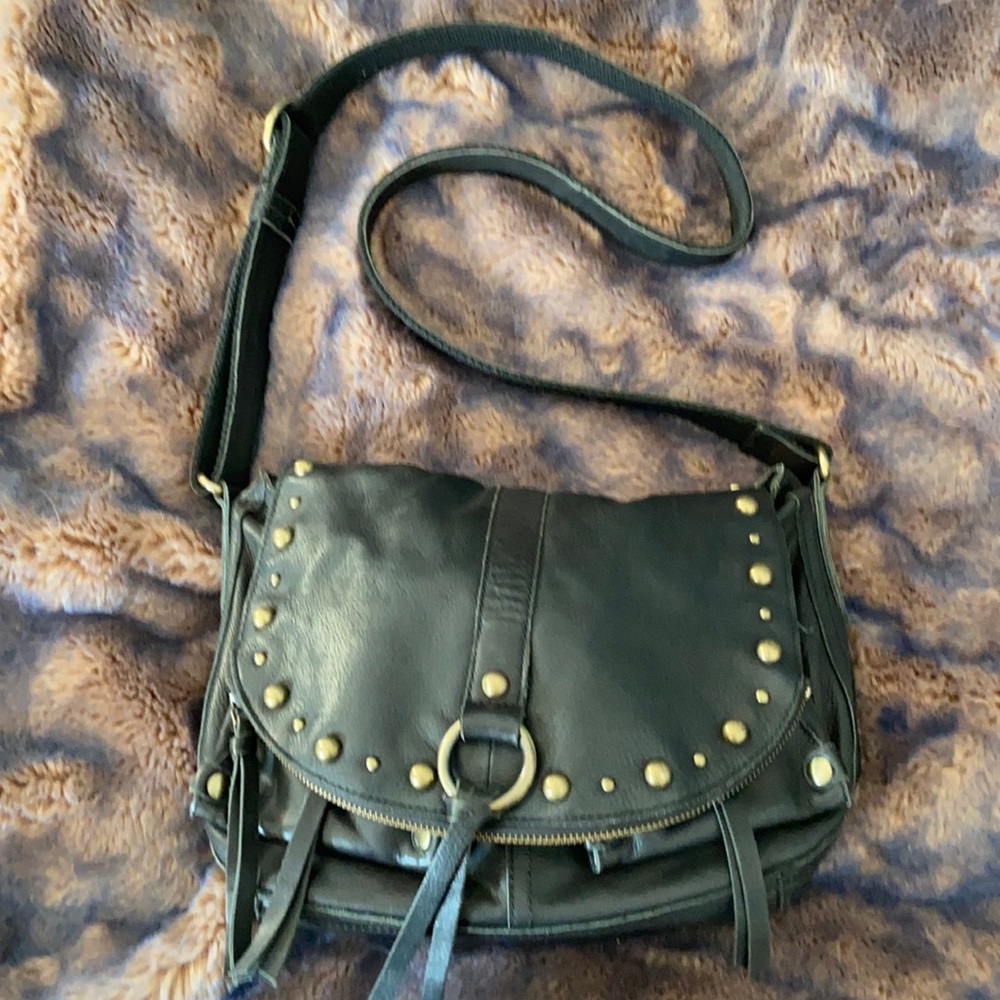 Lucky Brand black leather purse